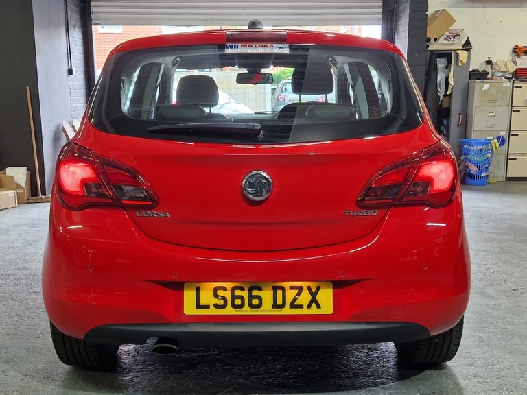 2016 Vauxhall Corsa 1.4T [100] ecoFLEX SE 5dr HATCHBACK Petrol Manual