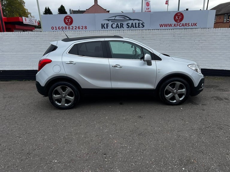 2014 Vauxhall Mokka 1.4T SE Auto 2WD Euro 5 5dr HATCHBACK Petrol Automatic