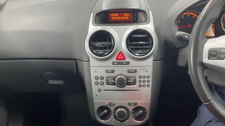 2010 Vauxhall Corsa 1.2i 16v SXi 5dr HATCHBACK Petrol Manual