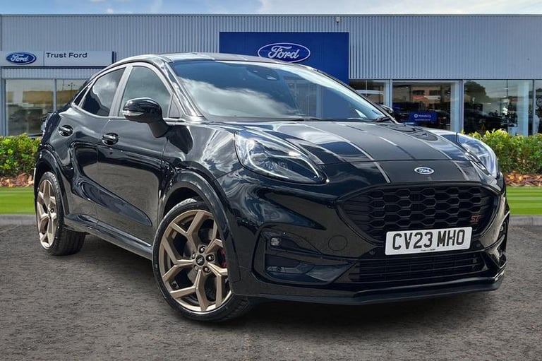 image for 2023 Ford Puma 1.5 EcoBoost ST Gold Edition SYNC3 NAVIGATION, HEATED SEATS &amp; STEERING WHEE Ha...