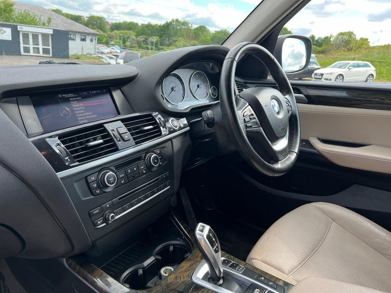 2013 BMW X3 2.0 20d SE Auto xDrive Euro 5 (s/s) 5dr ESTATE Diesel Automatic