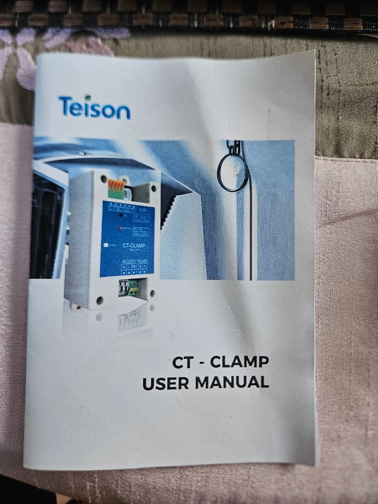 New Teison Smart Mini Pro-CT Clamp Meter .