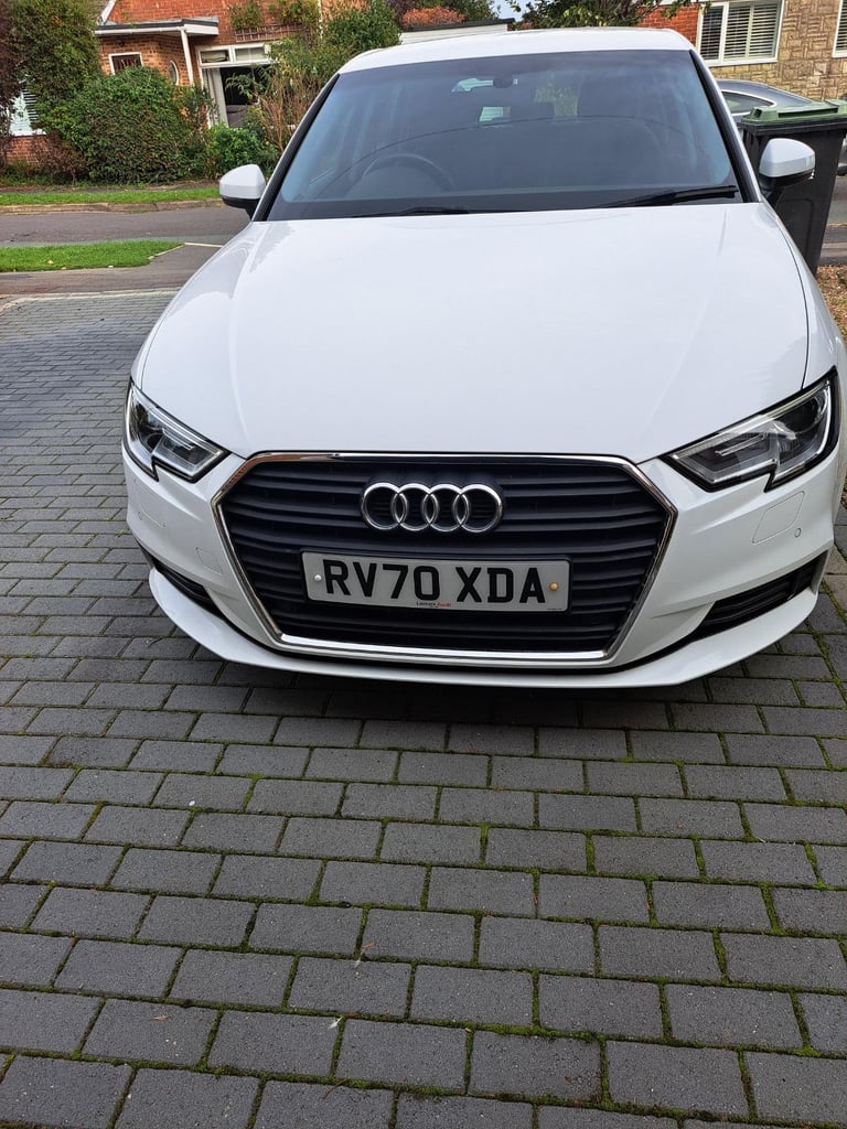 Audi A3 White Petrol Automatic 1498cc 35 TFSI SE Technik Sportback, 2020,1498 (cc), 5 doors