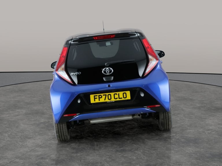 2020 Toyota AYGO 1.0 VVT-i X-Clusiv 5dr x-shift HATCHBACK PETROL Automatic