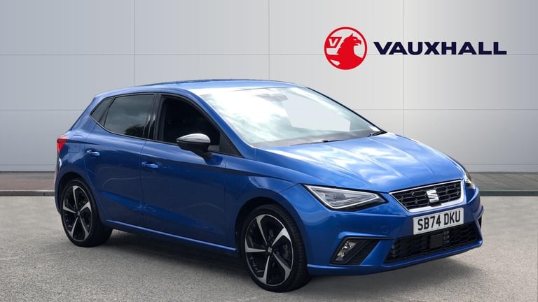 image for 2025 SEAT Ibiza 1.0 TSI 115 FR Sport 5dr Petrol Hatchback Hatchback Petrol Manual