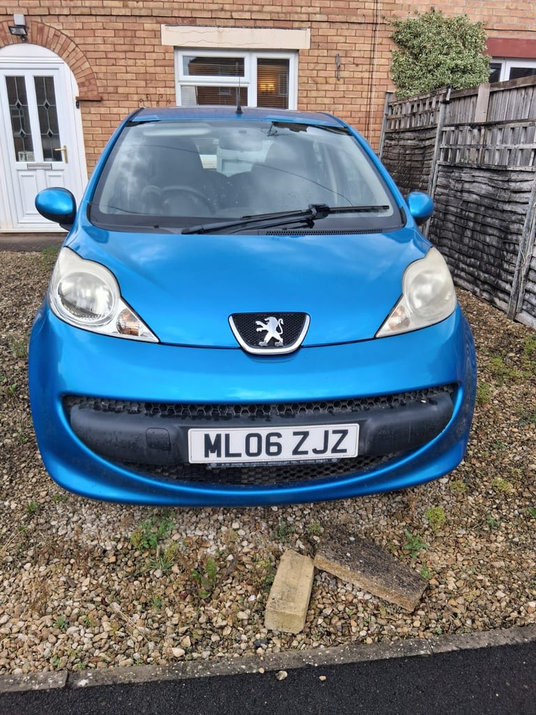 Cheap Peugeot, 107, Hatchback, 2006, Manual, 998 (cc),5 doors for sale in Taunton, Somerset