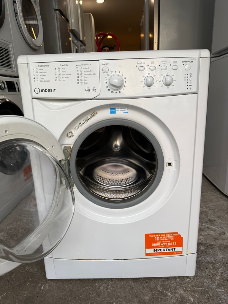 Indesit Washer Dryer With free delivery N Warranty 