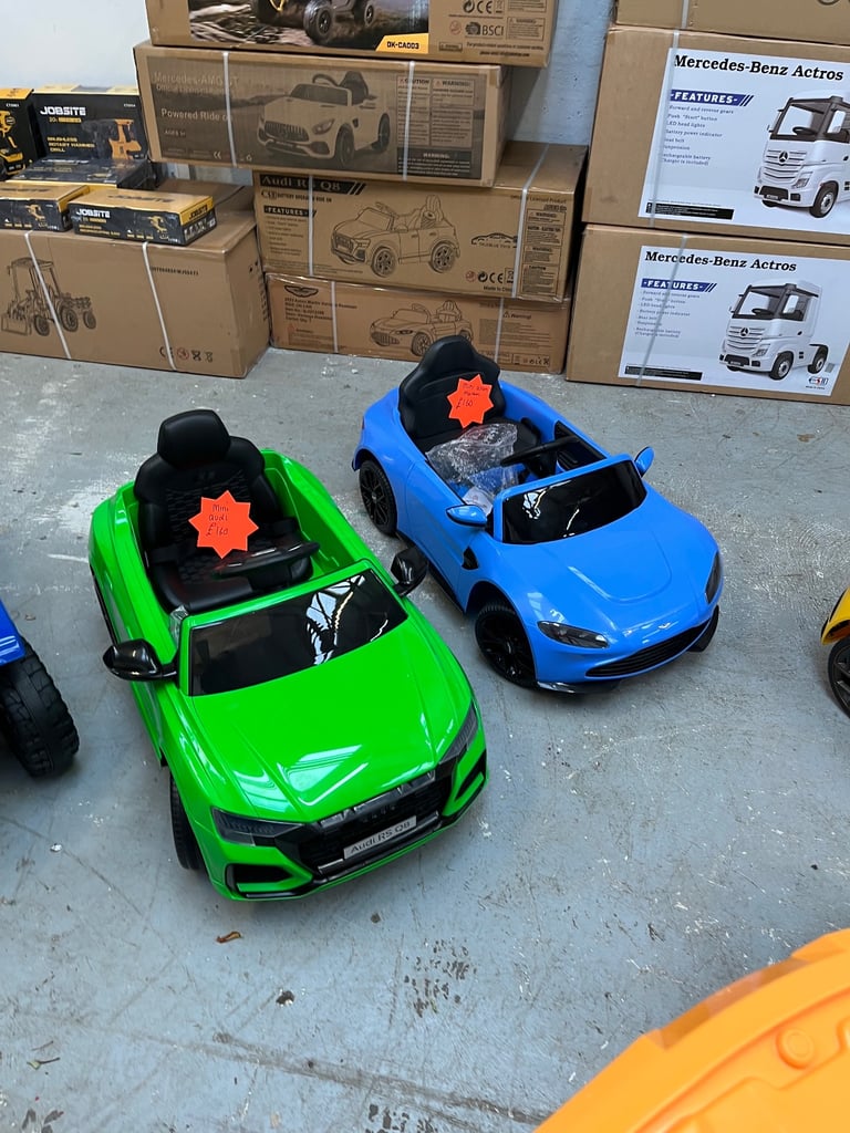 KIDS RIDE ON ELCTRIC CARS 
