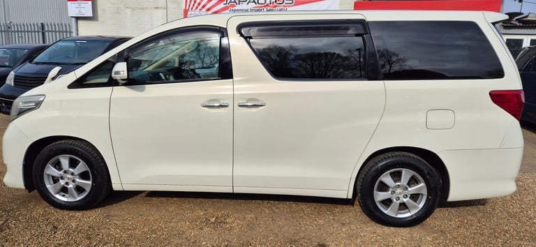 2008 Toyota Alphard,NEW SHAPE  66,749 Miles, 2.4 Litre, Petrol, Automatic