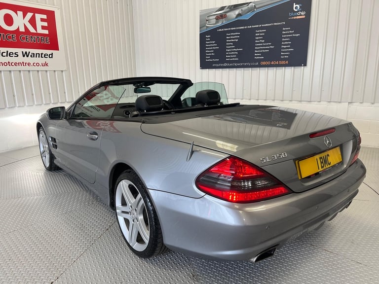 2008 Mercedes-Benz SL 3.5 SL350 7G-Tronic 2dr CONVERTIBLE Petrol Automatic
