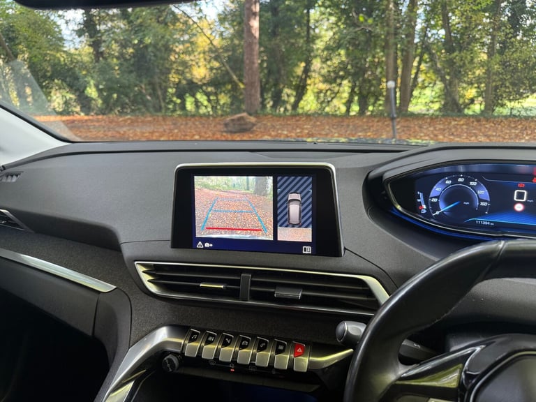 2017 Peugeot 3008 1.6 BlueHDi 120 Allure 5dr HATCHBACK Diesel Manual