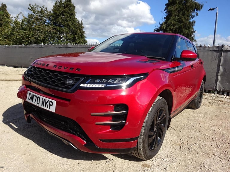 2020 70 REG RANGE ROVER EVOQUE R-DYNAMIC S DIESEL AUTO DAMAGED SALVAGE