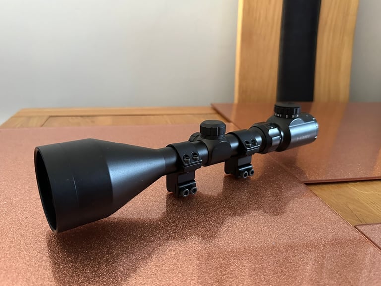 tactical rifle scope 3-9x56EG with illuminated reticle