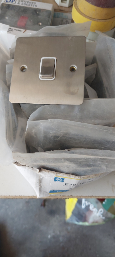 Electrical Supplies - New - £400 Worth - Will sell separately