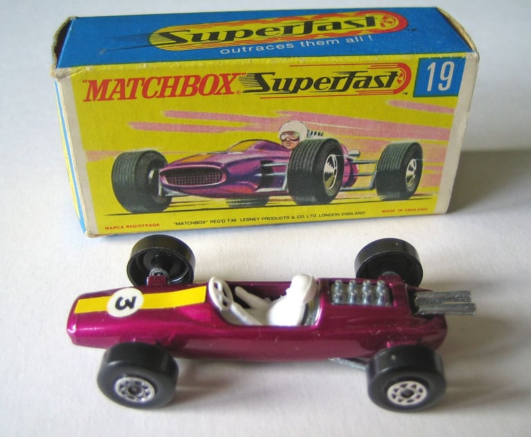 image for Matchbox Superfast Lotus 19
