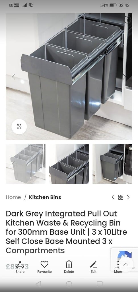 image for Under sink/counter storage *Brand new*