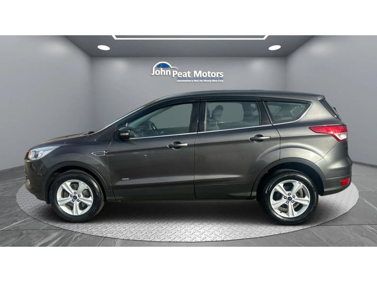  Ford Kuga Zetec Tdci Hatchback Diesel Automatic
