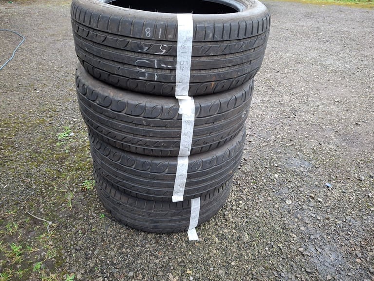 215 55 x 18 TYRES £90 COLLECT or I Can Fit To Loose Rims for extra £15 a wheel  