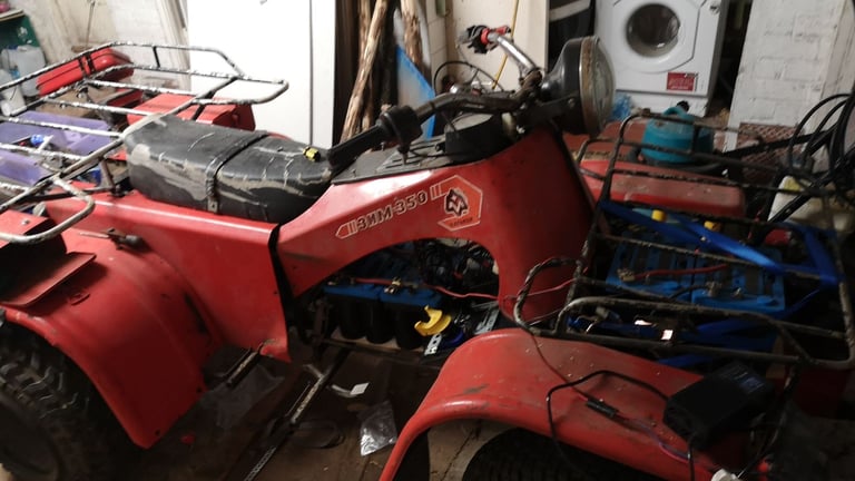 Zim 350 quad bike