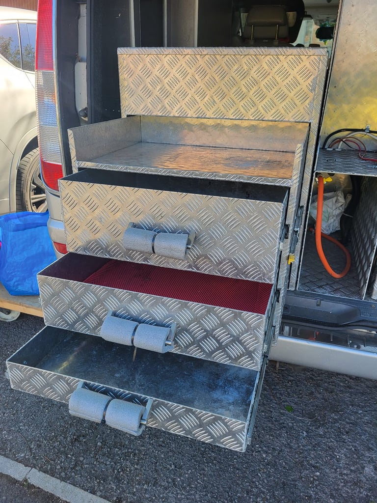3 Drawer Camping/Tool Chest