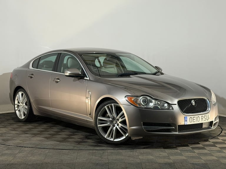 image for 2010 JAGUAR XF S PORTFOLIO 3.0 DIESEL V6 AUTOMATIC 4 DOOR SALOON 270 BHP 42 MPG