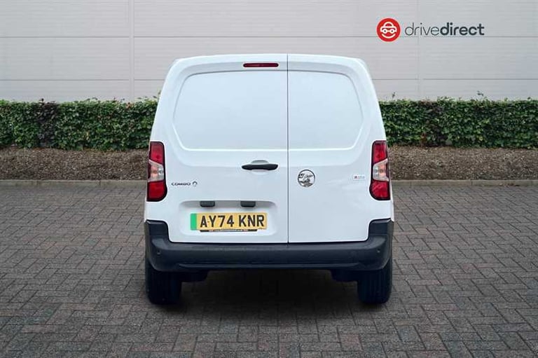 2024 Vauxhall Combo Electric 52kWh Prime Panel Van 5dr Electric Auto SWB (7.4kW Charger) (136 ps)...