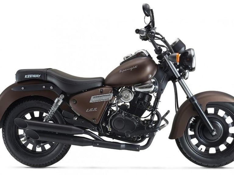 Keeway Superlight 125cc LTD| Custom Cruiser |Chopper| Retro Motorcycle |For S...