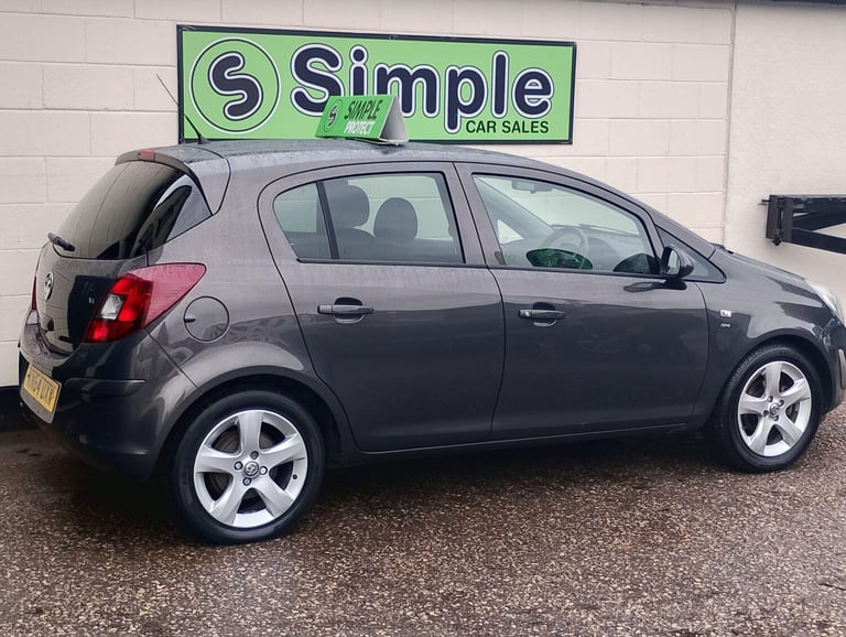 2014 Vauxhall Corsa 1.4 16V SXi Euro 5 5dr (A/C) HATCHBACK Petrol Manual