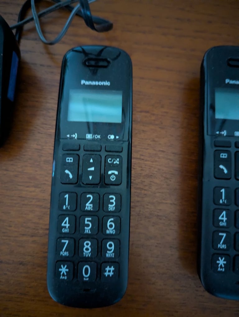 Cordless Panasonic phones