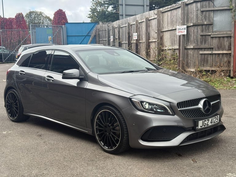 2018 Mercedes-Benz A-Class 1.5 A180d AMG Line (Premium Plus) Euro 6 (s/s) 5dr HATCHBACK Diesel Ma...