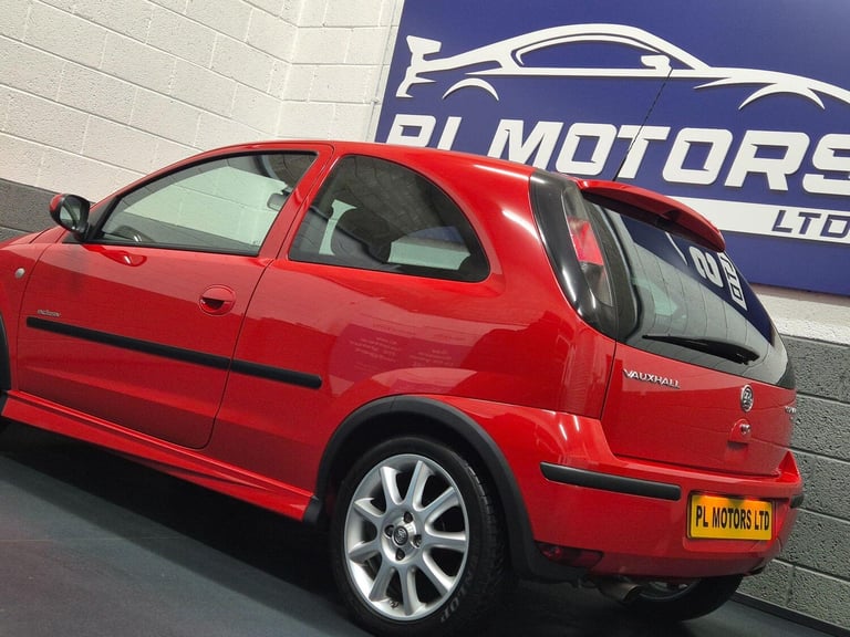  Vauxhall Corsa 1.4i 16v Exclusiv 3dr Petrol Manual