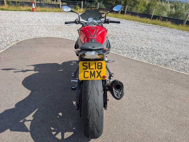 2018 BMW S 1000 R