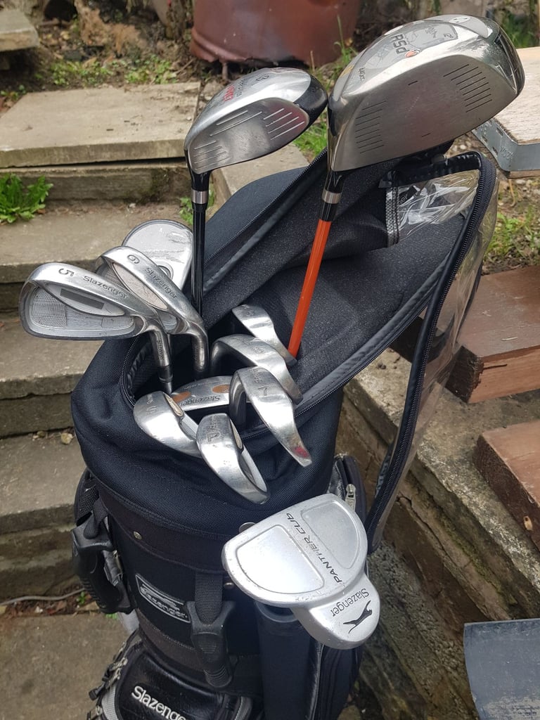 Slazenger Full set with bag 
