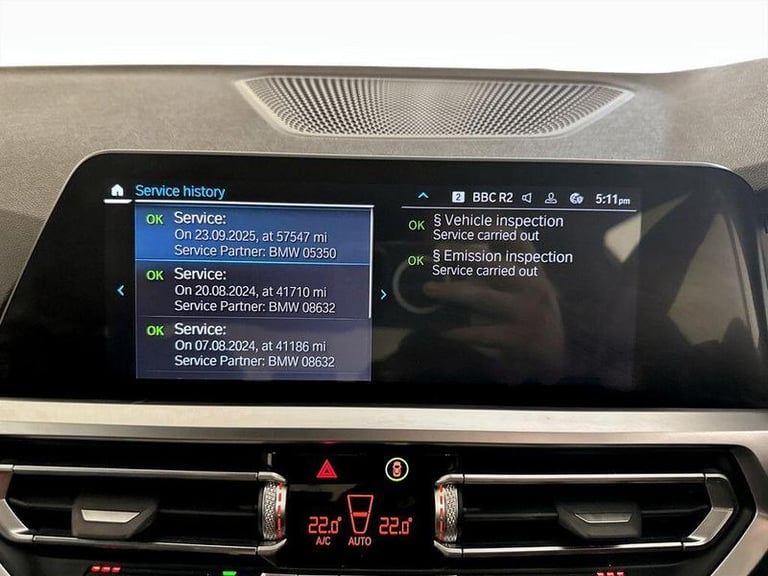 2021 BMW 3 Series 2.0 330e 12kWh M Sport Auto Euro 6 (s/s) 4dr Automatic Saloon Hybrid Automatic