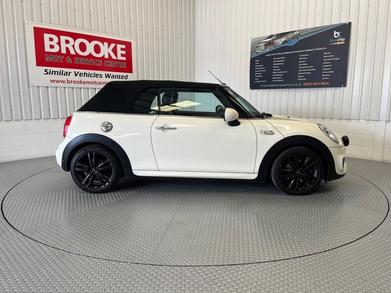 2017 MINI Convertible 2.0 John Cooper Works Euro 6 (s/s) 2dr CONVERTIBLE Petrol Manual