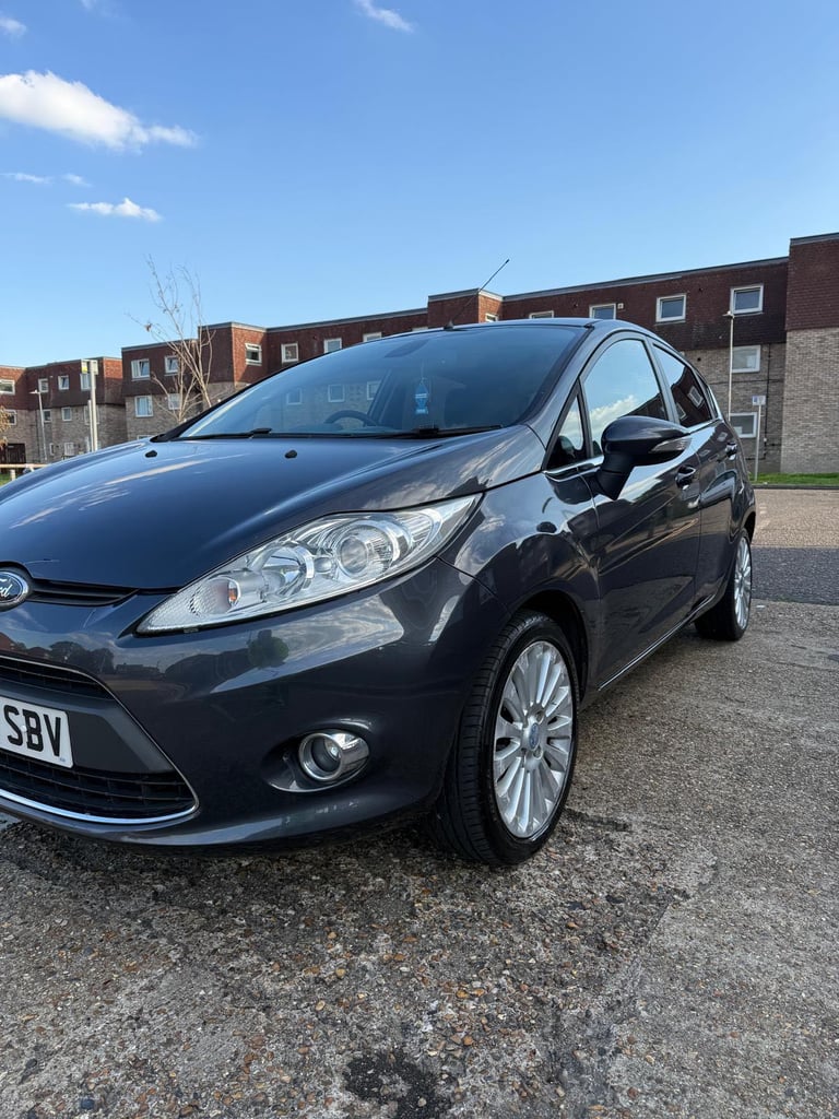 Ford, FIESTA, Hatchback, 2009, Manual, 1596 (cc), 5 doors