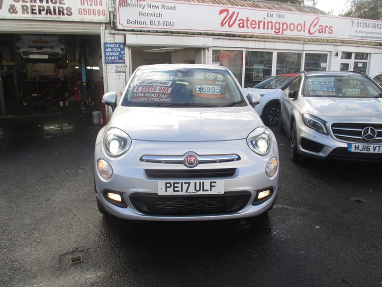 2017 Fiat 500X 1.4 Multiair Lounge 5dr HATCHBACK PETROL Manual