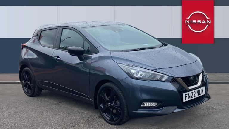 2022 Nissan Micra 1.0 IG-T 92 N-Sport 5dr Petrol Hatchback Hatchback Petrol Manual