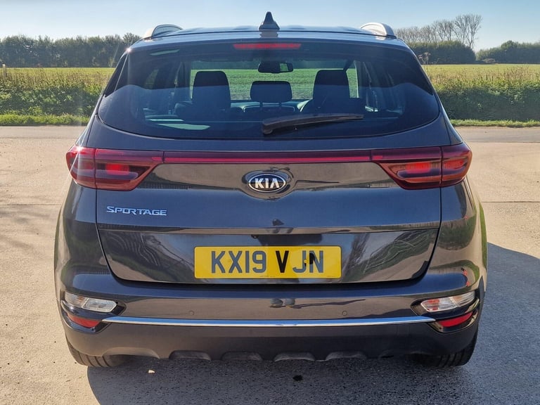 2019 Kia Sportage 1.6 GDi 2 Euro 6 (s/s) 5dr ESTATE Petrol Manual