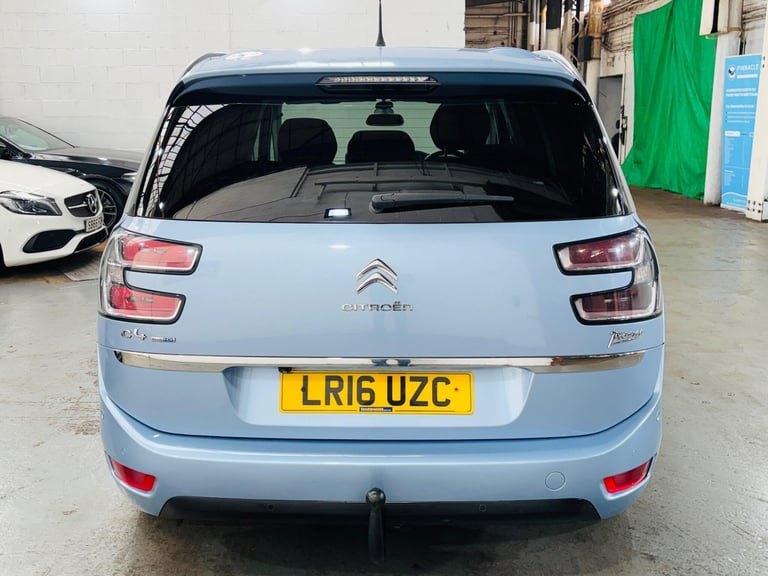 2016 Citroen C4 Grand Picasso 1.6 BlueHDi Exclusive+ EAT6 Euro 6 (s/s) 5dr MPV Diesel Automatic