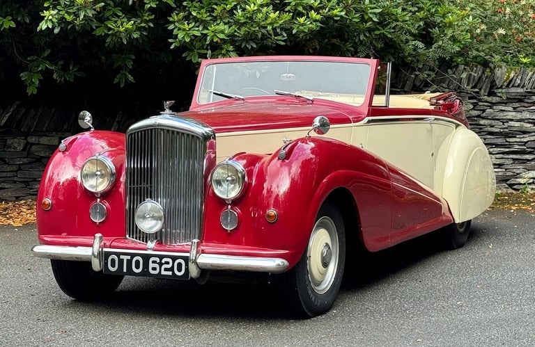 1952 Bentley MK VI Park Ward DHC B455NY Cabriolet Petrol Manual