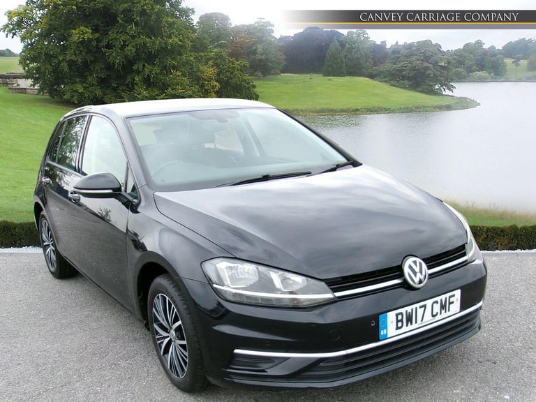 2017 Volkswagen Golf 1.6 TDI BlueMotion Tech SE Euro 6 (s/s) 5dr HATCHBACK Diesel Manual