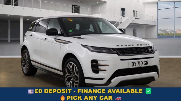 image for 2021 Land Rover Range Rover Evoque 1.5 P300e 12.2kWh R-Dynamic HSE SUV 5dr Petrol Plug-in Hybrid ...