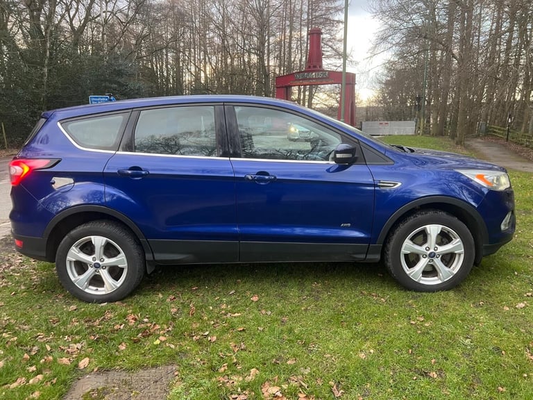FORD KUGA 2.0 TDCi Titanium Blue Auto Diesel 2017