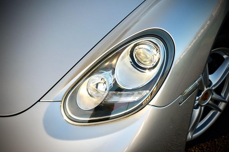 2009 Porsche Boxster 2.9 987 2dr CONVERTIBLE Petrol Manual