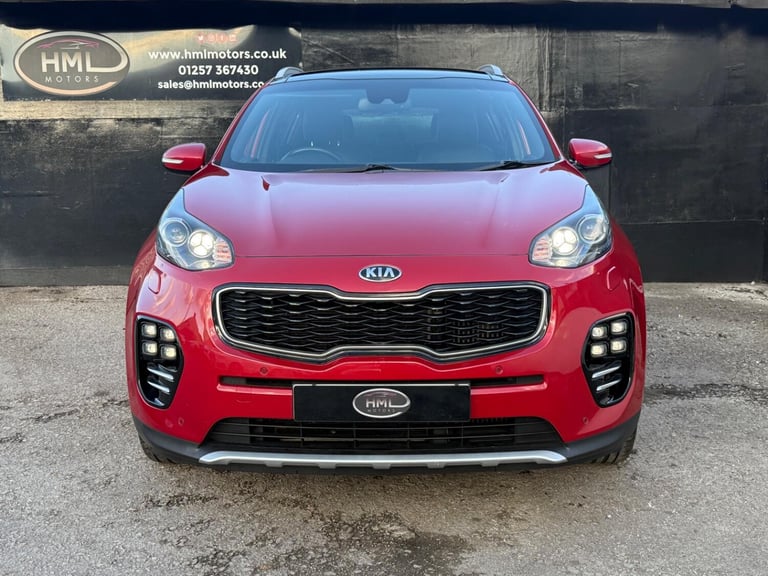 KIA SPORTAGE 1.6 T-GDi GT-Line S 2017