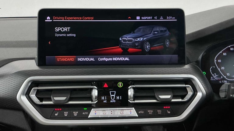 2022 BMW X3 xDrive20d MHT M Sport 5dr Step Auto ESTATE DIESEL Automatic