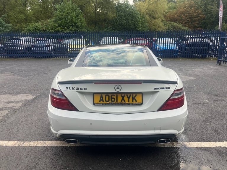 2012 Mercedes-Benz SLK SLK 250 CDI BlueEFFICIENCY AMG Sport 2dr Tip Auto CONVERTIBLE DIESEL Autom...
