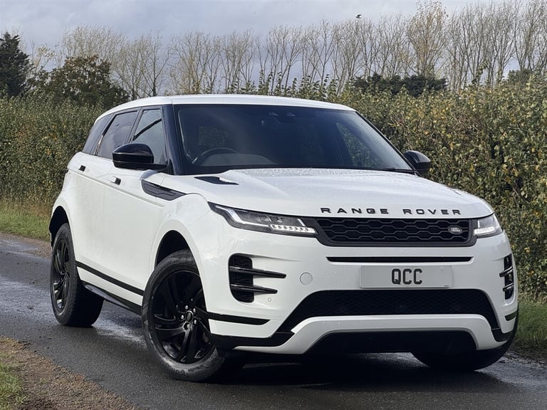 image for 2019 Land Rover Range Rover Evoque R-DYNAMIC S D180 SUV Diesel Automatic