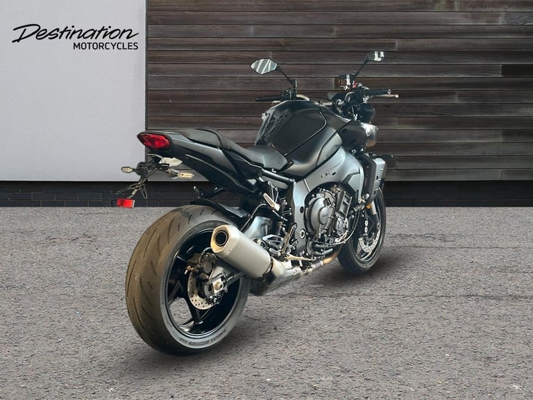 2022 Yamaha MT-10 MTN1000 black Manual